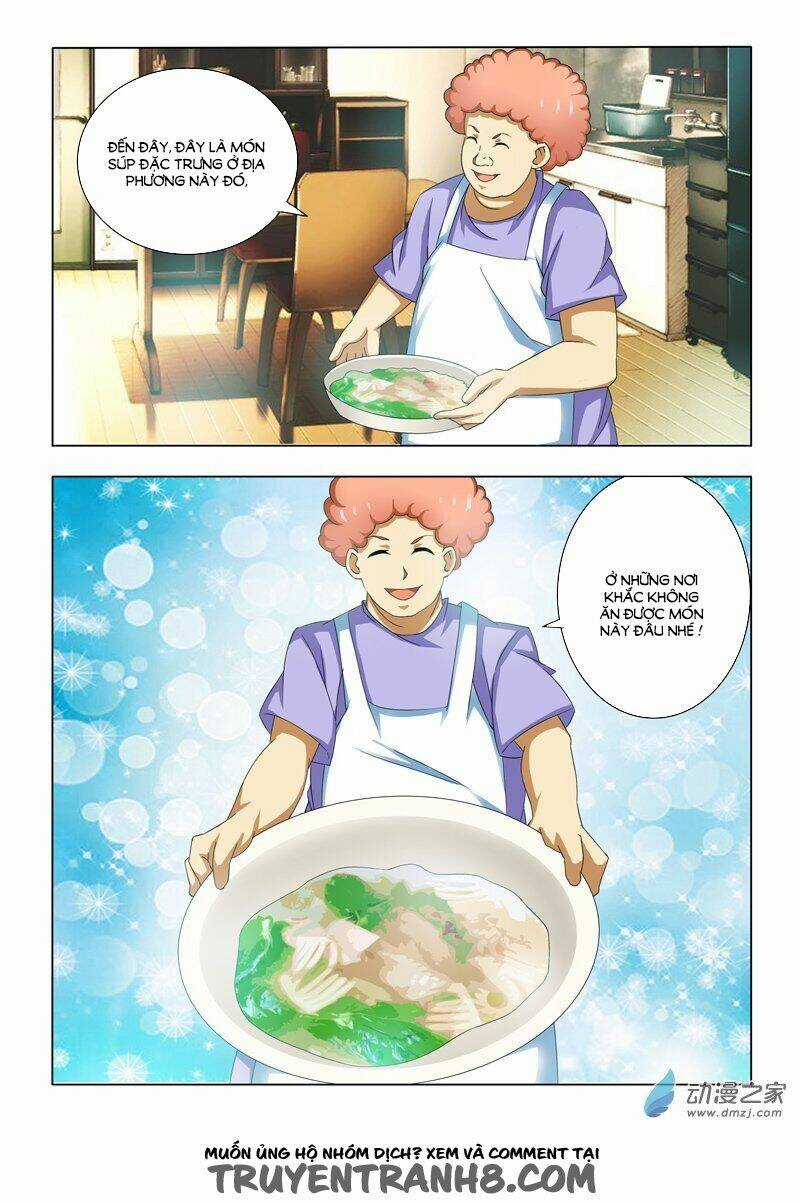 Trái Tim Người Hùng - Chapter 10 - Trang 3