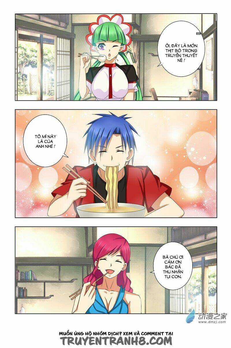 Trái Tim Người Hùng - Chapter 10 - Trang 4