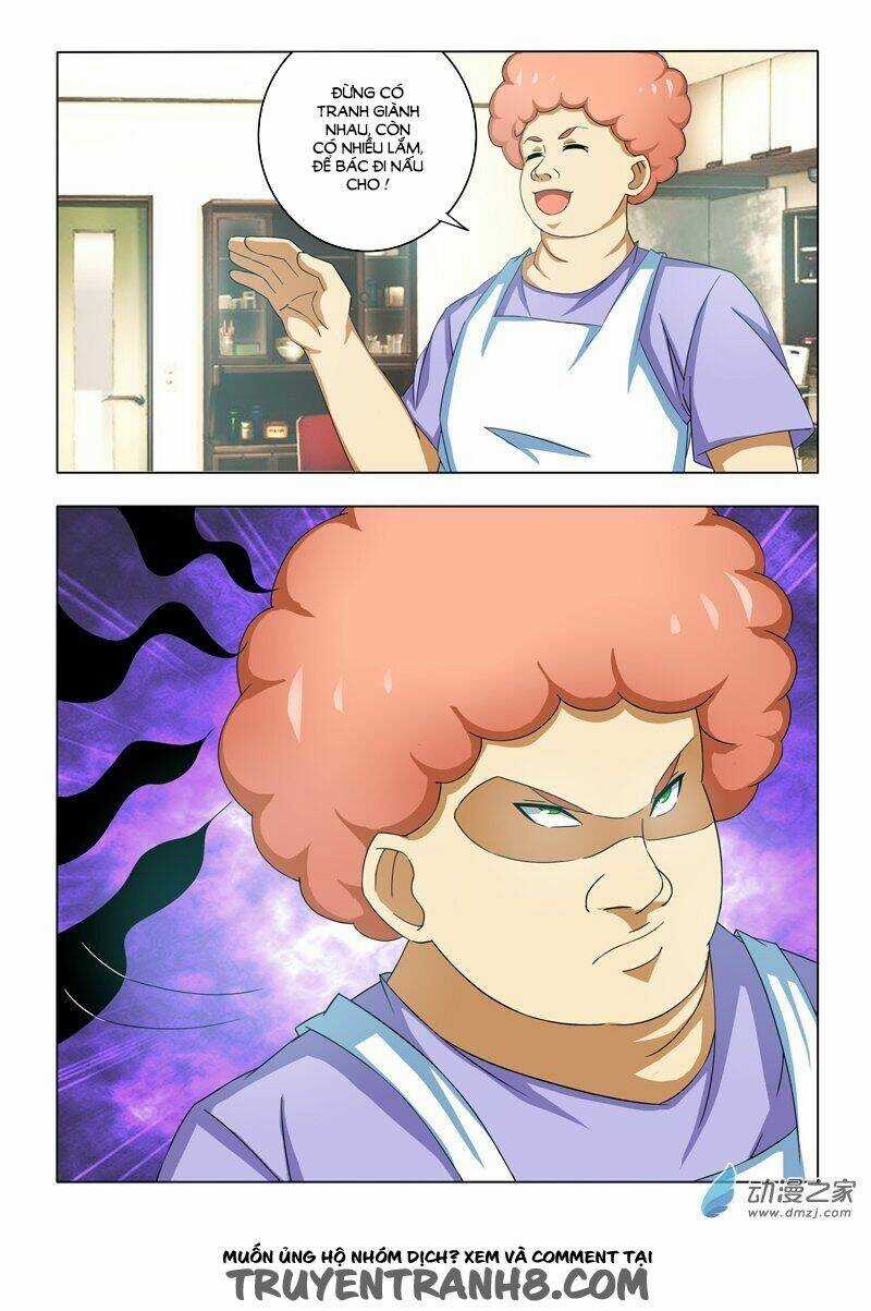 Trái Tim Người Hùng - Chapter 10 - Trang 5