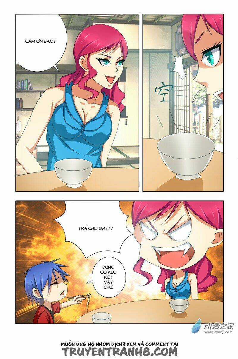 Trái Tim Người Hùng - Chapter 10 - Trang 6