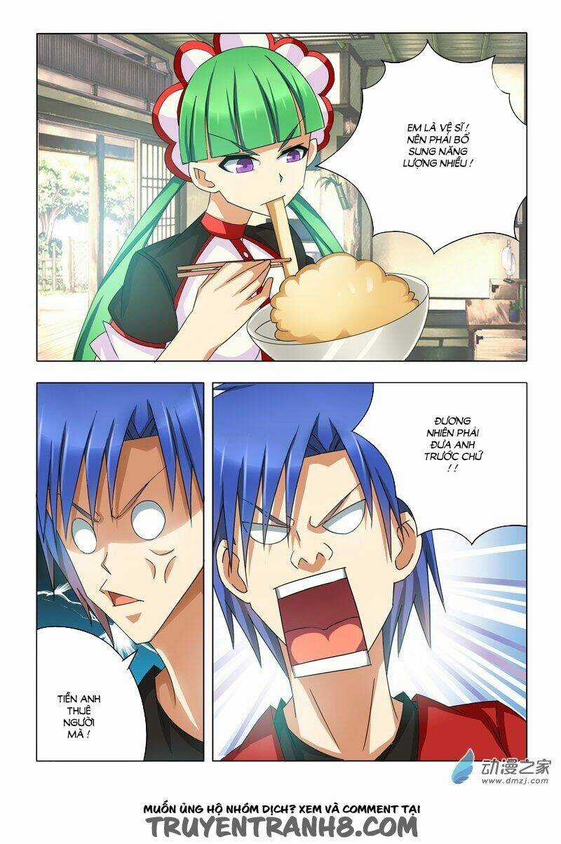 Trái Tim Người Hùng - Chapter 10 - Trang 7