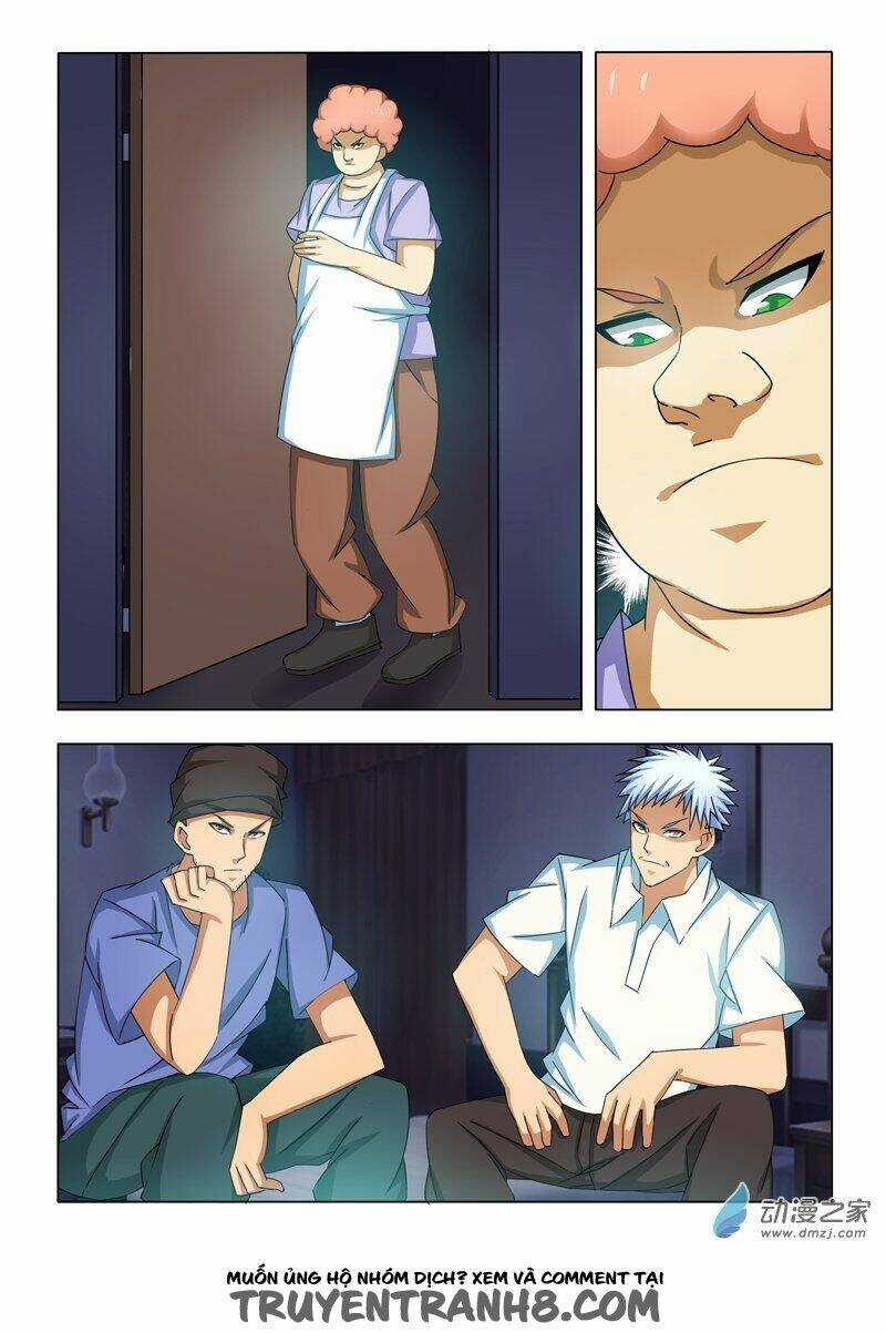 Trái Tim Người Hùng - Chapter 10 - Trang 8