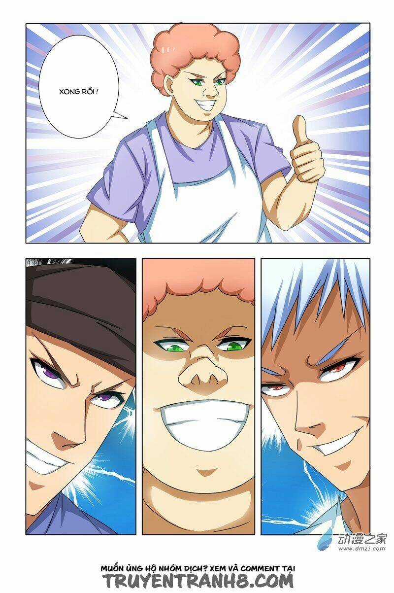 Trái Tim Người Hùng - Chapter 10 - Trang 9