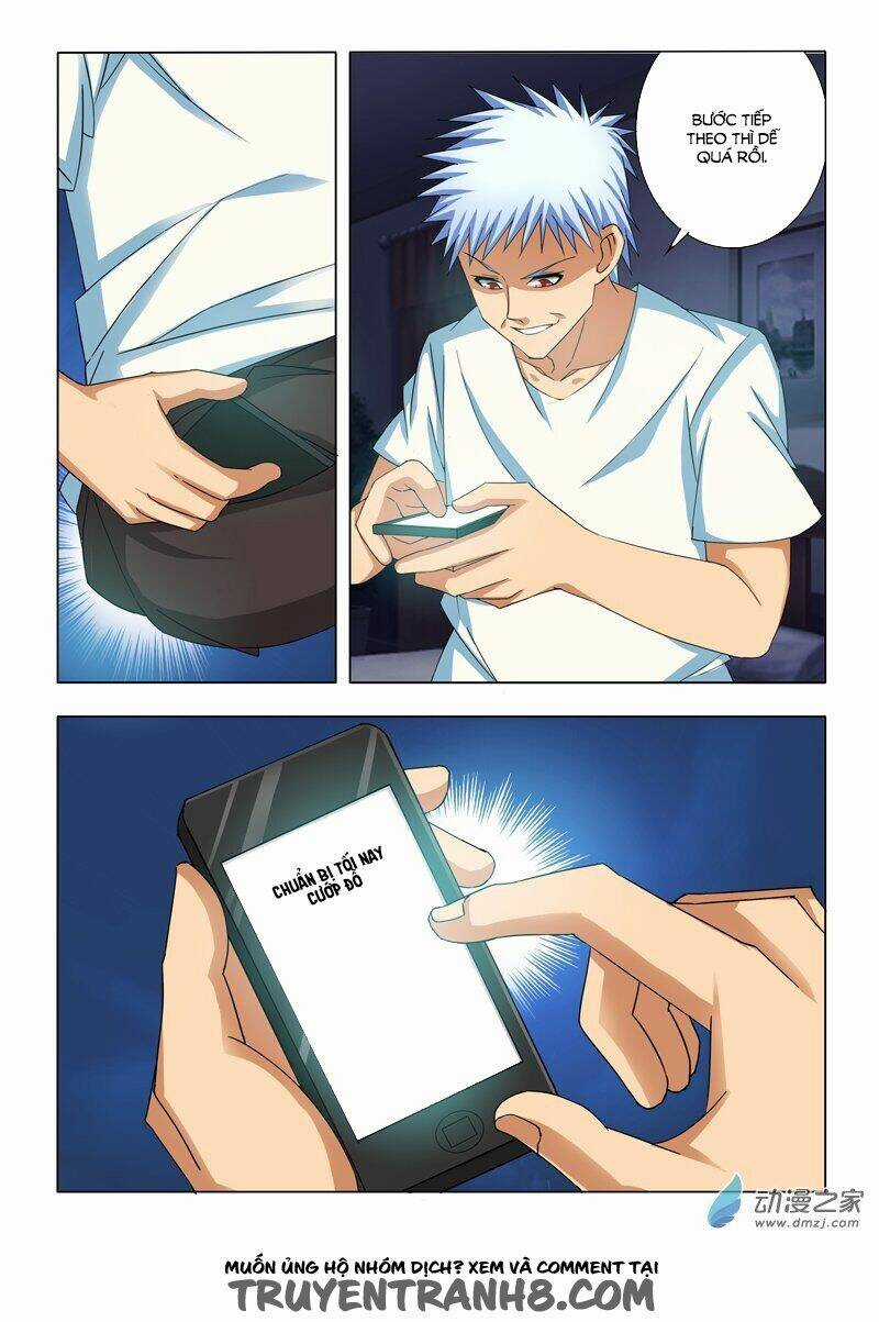 Trái Tim Người Hùng - Chapter 10 - Trang 10