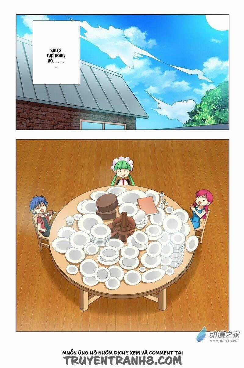 Trái Tim Người Hùng - Chapter 11 - Trang 2