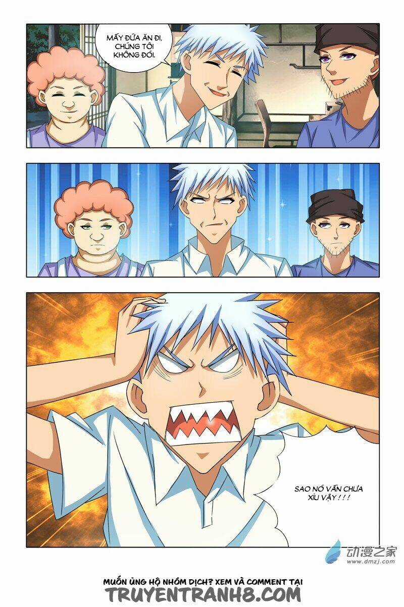 Trái Tim Người Hùng - Chapter 11 - Trang 11