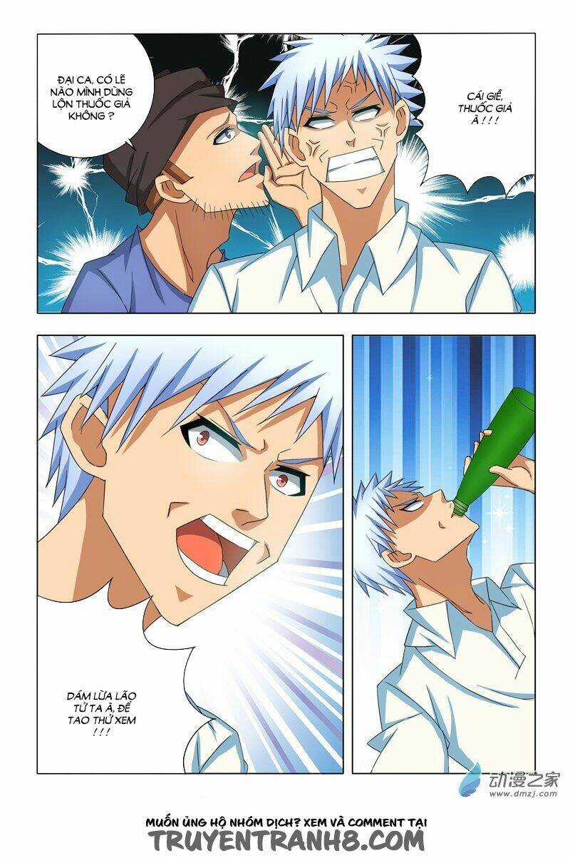 Trái Tim Người Hùng - Chapter 11 - Trang 12