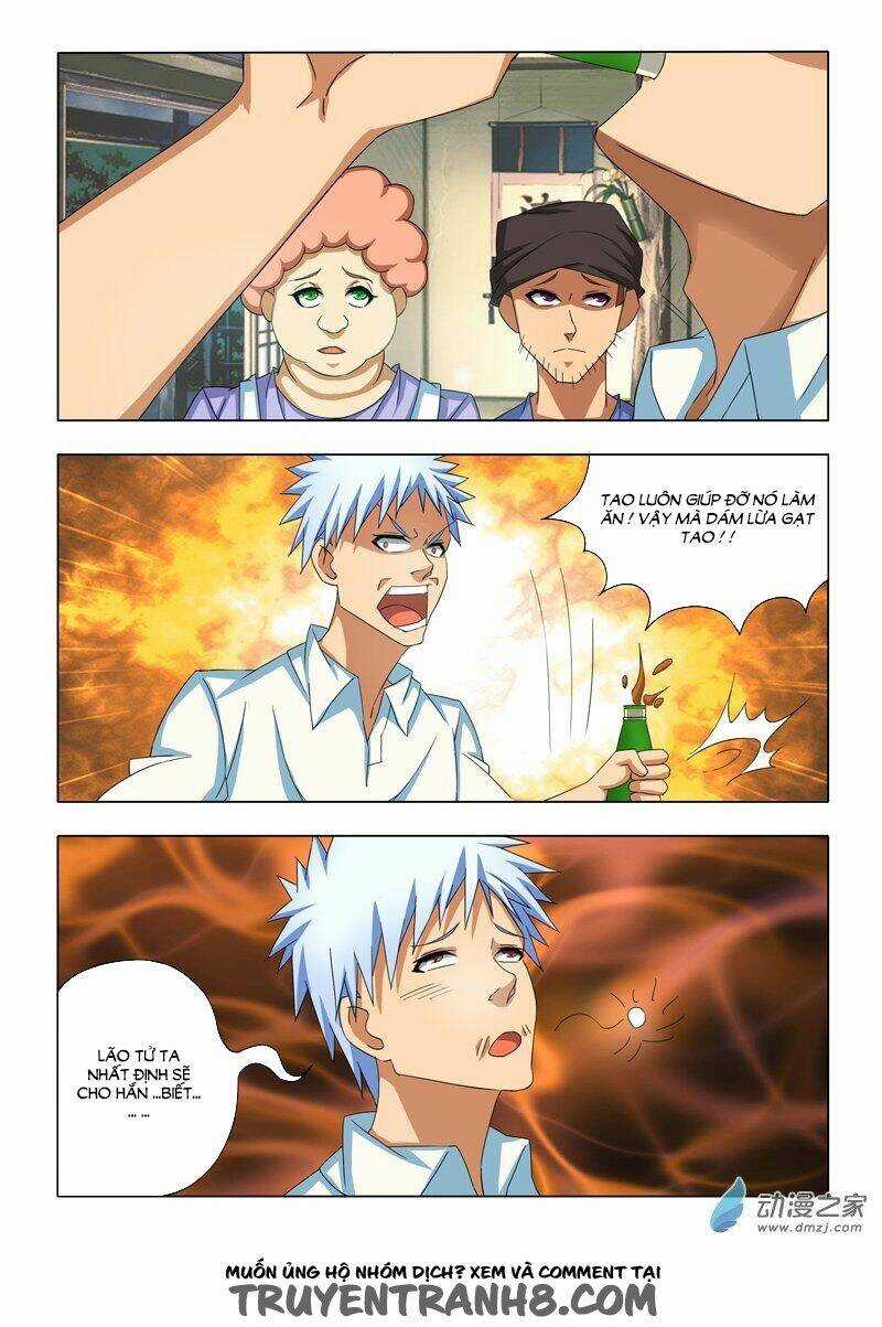 Trái Tim Người Hùng - Chapter 11 - Trang 13