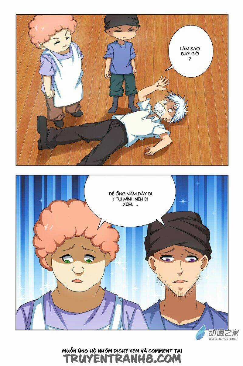 Trái Tim Người Hùng - Chapter 11 - Trang 15