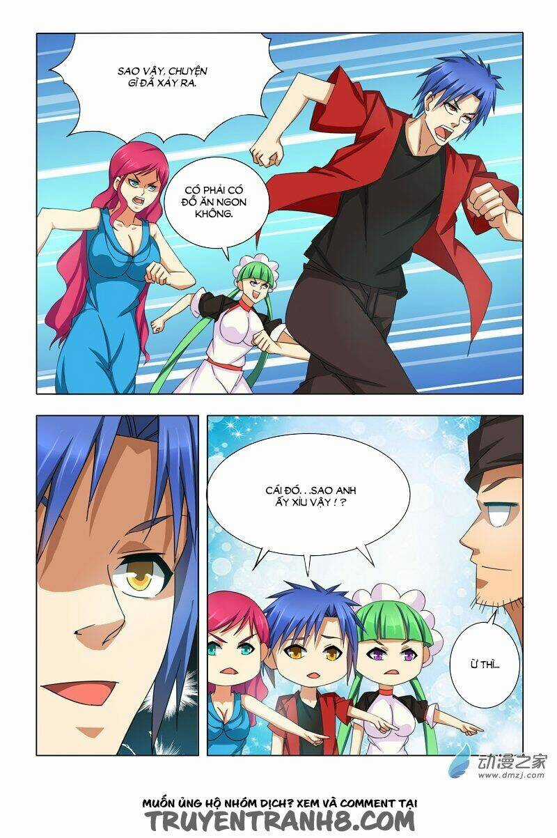 Trái Tim Người Hùng - Chapter 11 - Trang 16