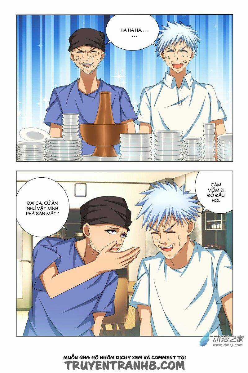 Trái Tim Người Hùng - Chapter 11 - Trang 3