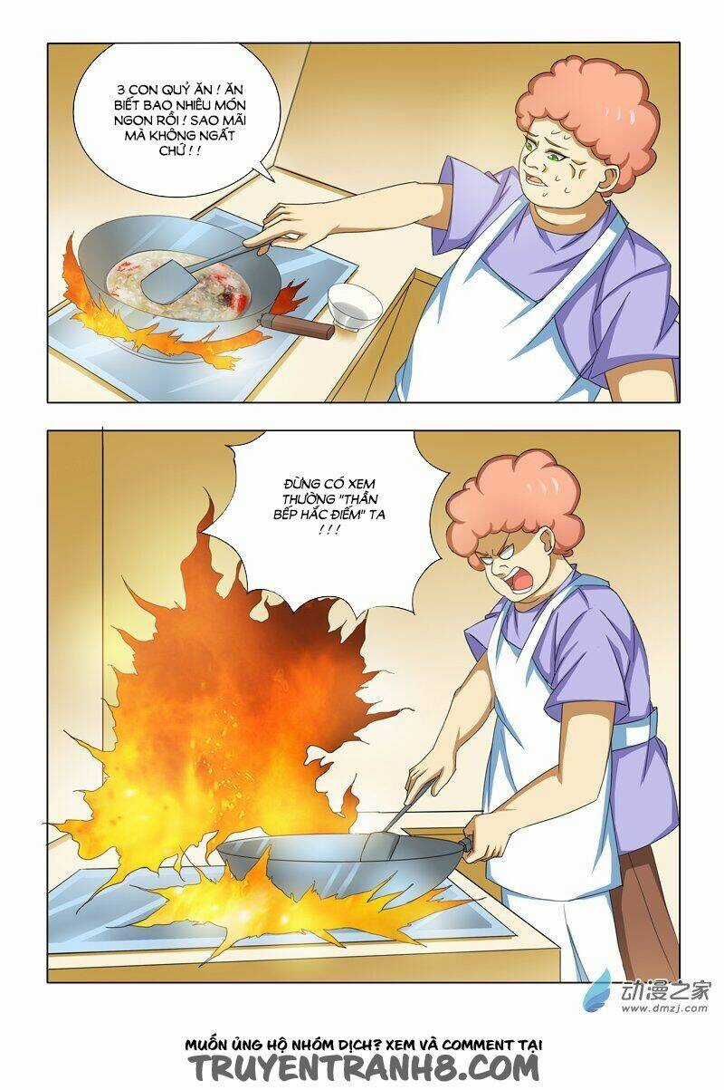 Trái Tim Người Hùng - Chapter 11 - Trang 4