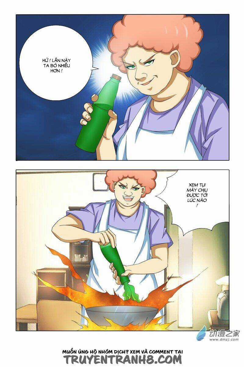 Trái Tim Người Hùng - Chapter 11 - Trang 5