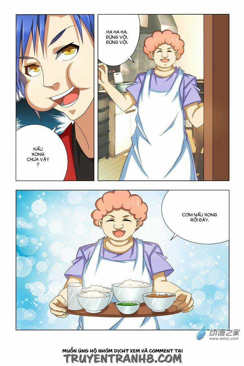 Trái Tim Người Hùng - Chapter 11 - Trang 6