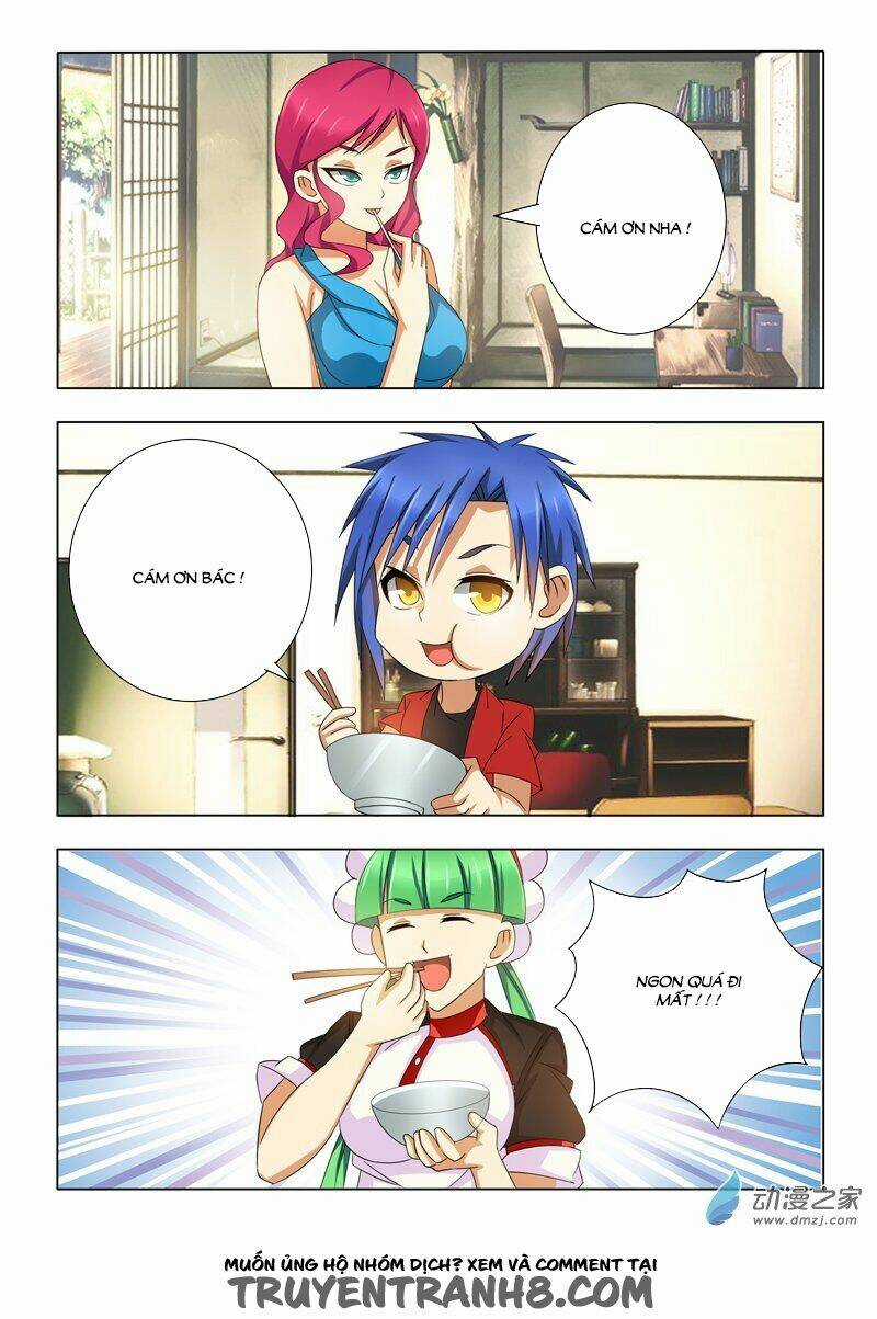 Trái Tim Người Hùng - Chapter 11 - Trang 7