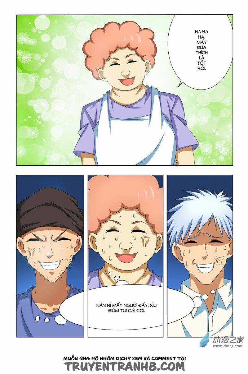 Trái Tim Người Hùng - Chapter 11 - Trang 8