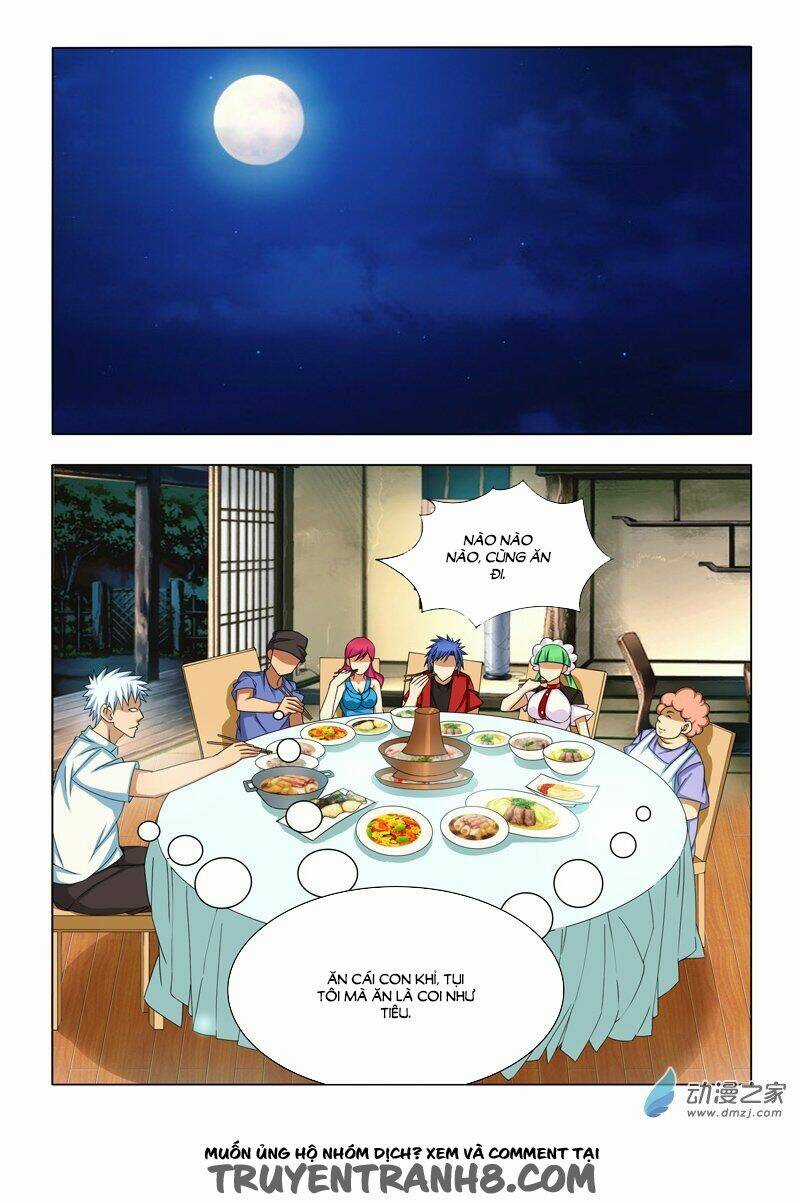 Trái Tim Người Hùng - Chapter 11 - Trang 9