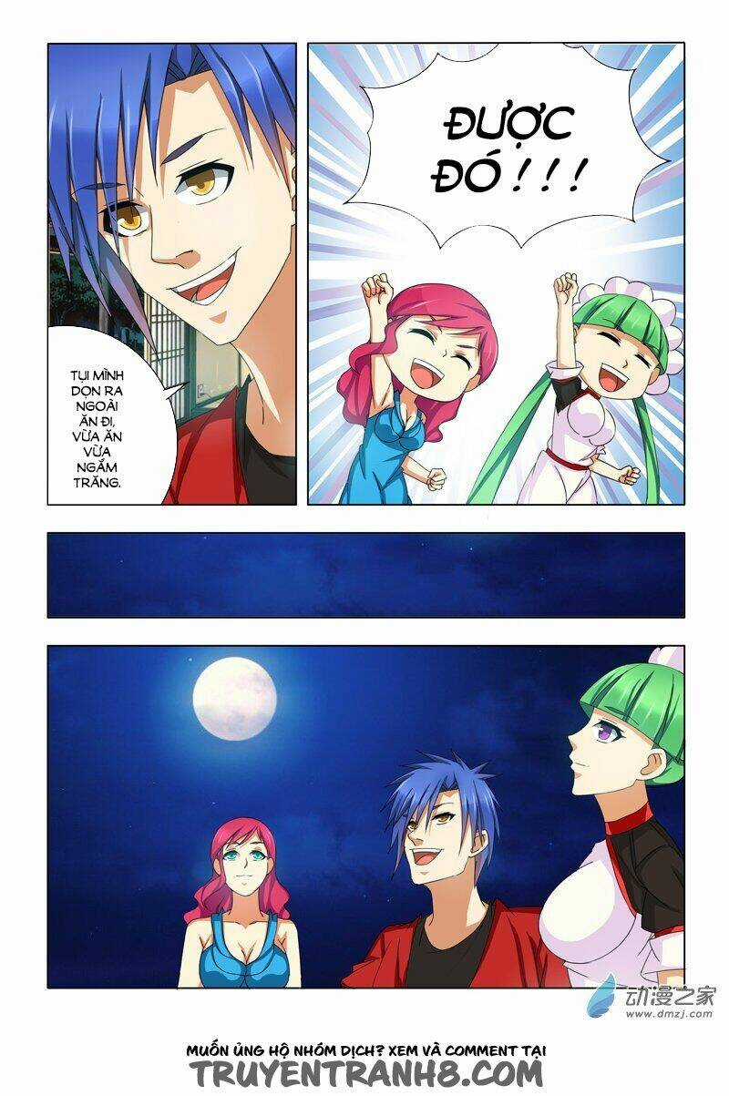 Trái Tim Người Hùng - Chapter 11 - Trang 10