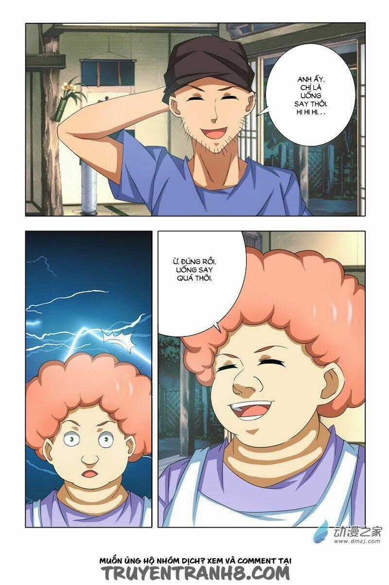 Trái Tim Người Hùng - Chapter 12 - Trang 2