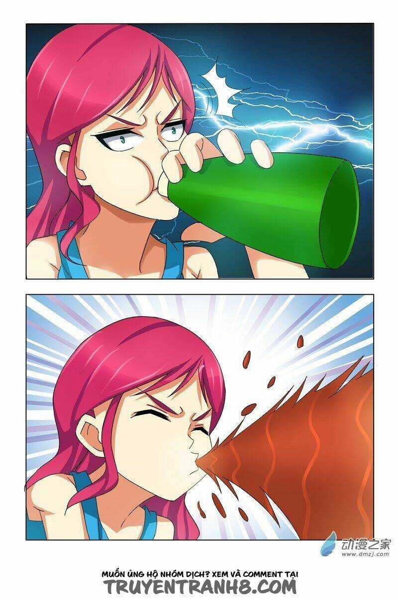 Trái Tim Người Hùng - Chapter 12 - Trang 11