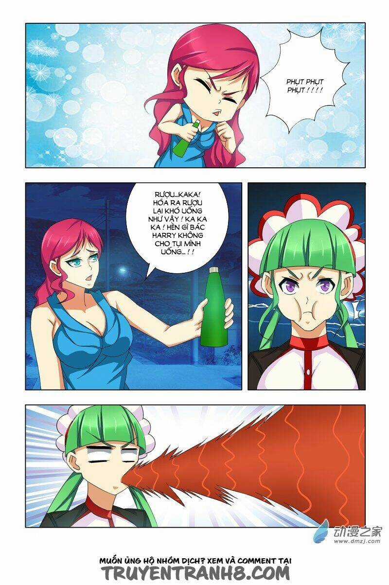 Trái Tim Người Hùng - Chapter 12 - Trang 12