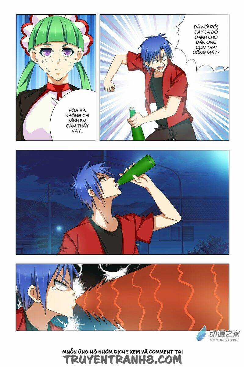 Trái Tim Người Hùng - Chapter 12 - Trang 13