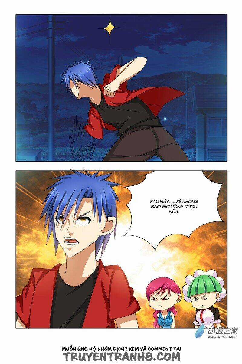 Trái Tim Người Hùng - Chapter 12 - Trang 14