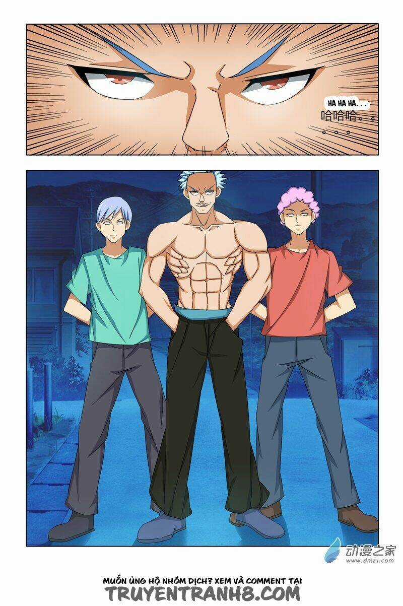 Trái Tim Người Hùng - Chapter 12 - Trang 15