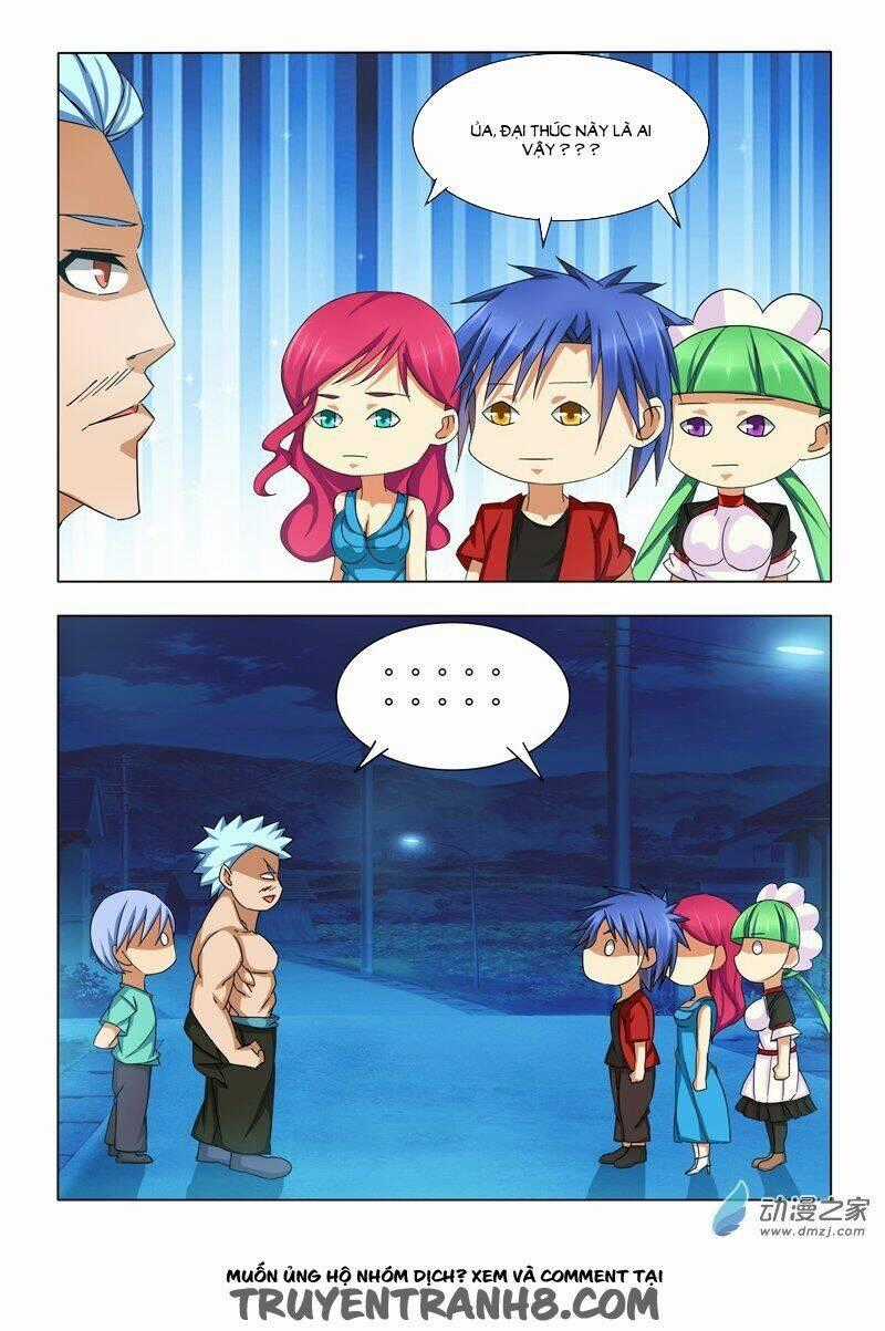 Trái Tim Người Hùng - Chapter 12 - Trang 17