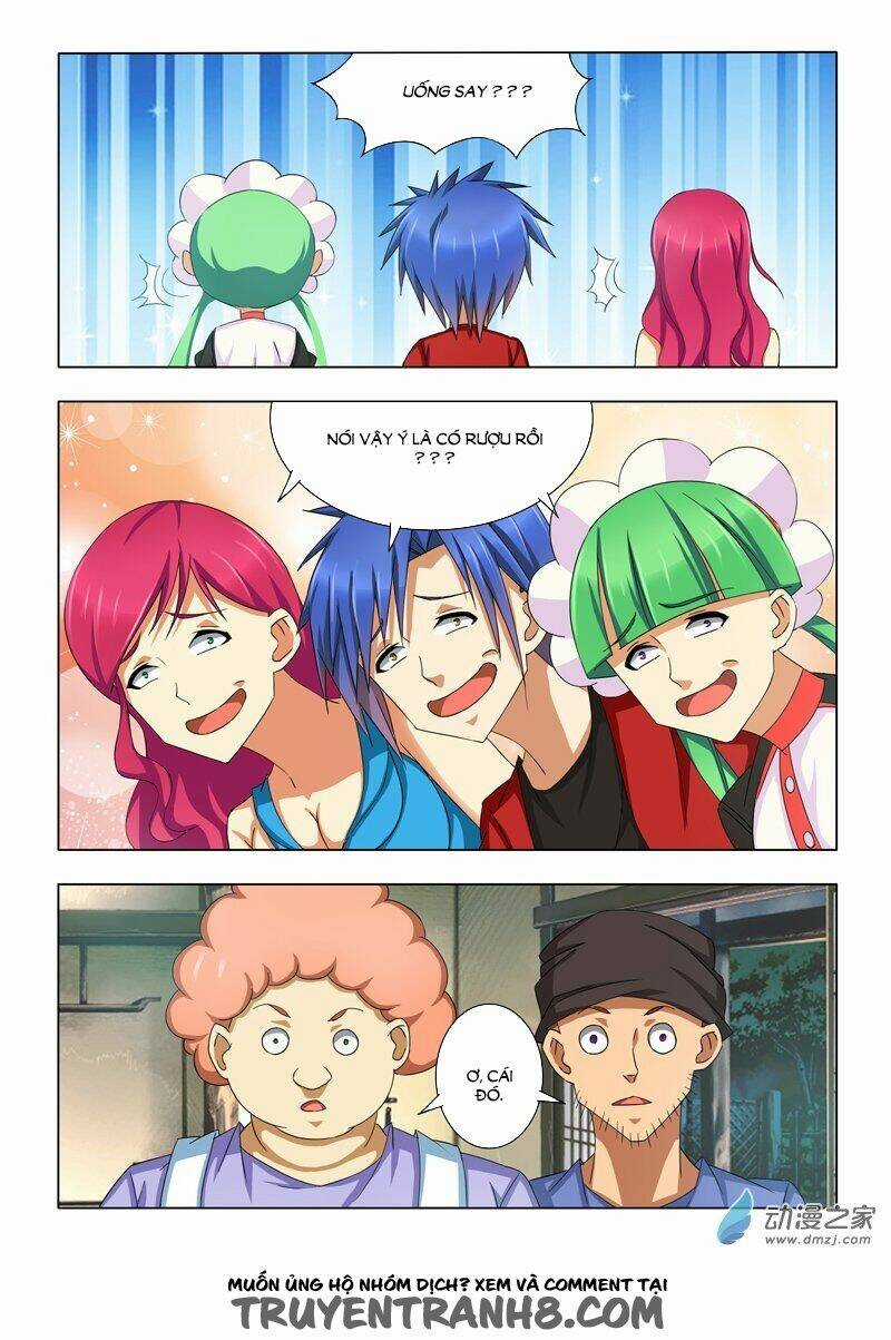 Trái Tim Người Hùng - Chapter 12 - Trang 3