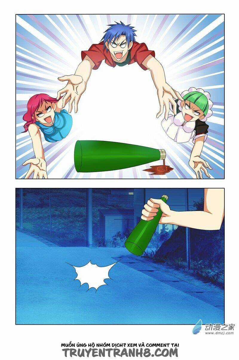 Trái Tim Người Hùng - Chapter 12 - Trang 4