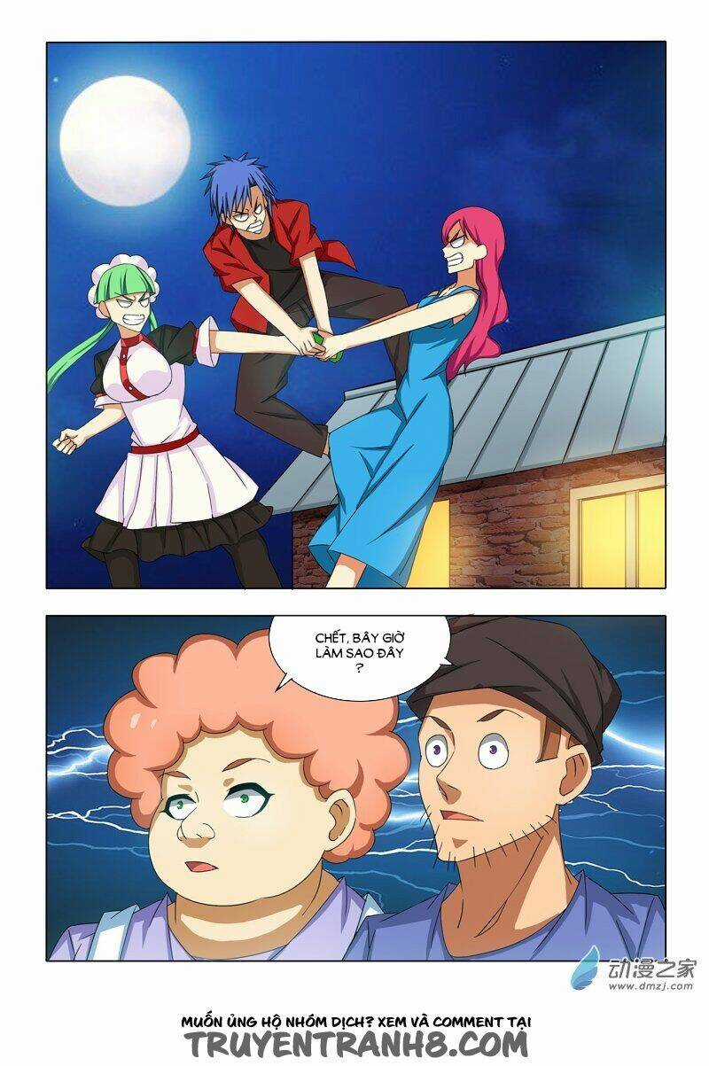 Trái Tim Người Hùng - Chapter 12 - Trang 5