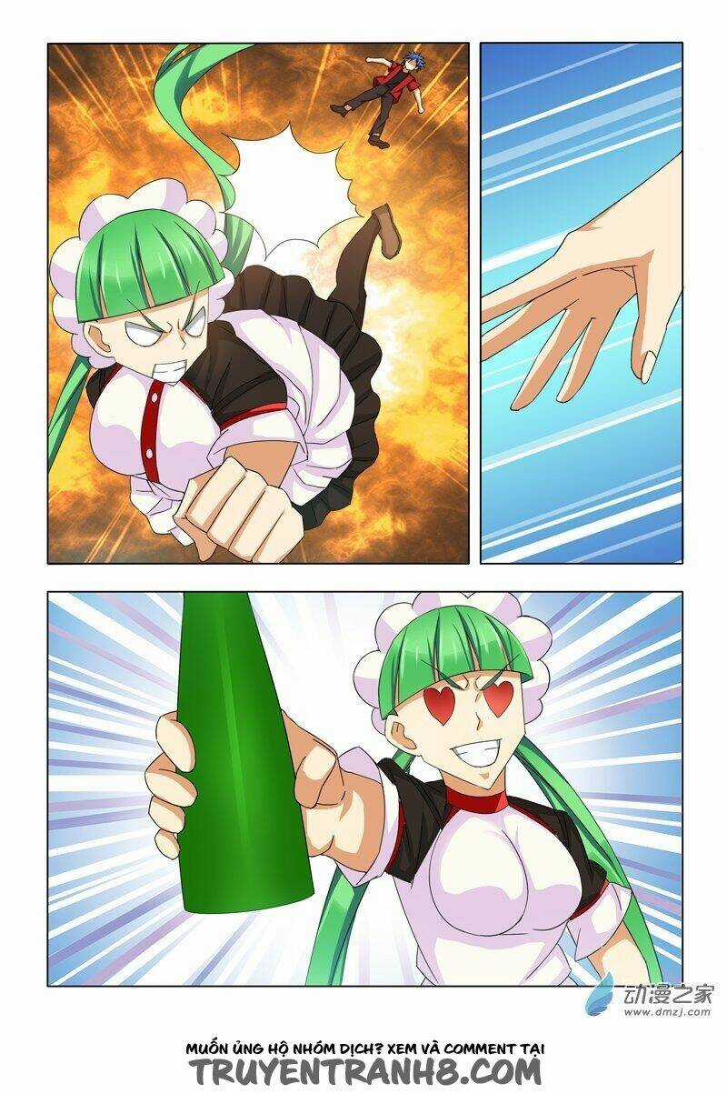 Trái Tim Người Hùng - Chapter 12 - Trang 6