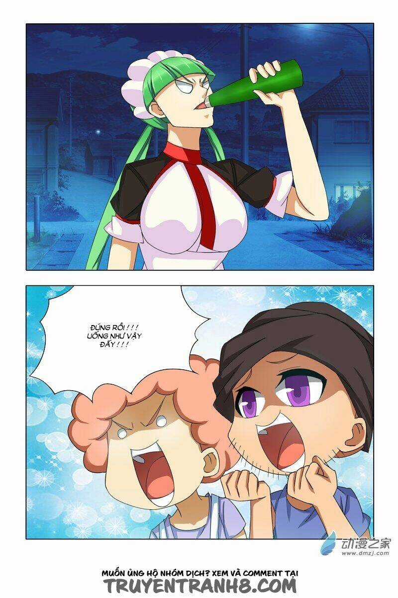 Trái Tim Người Hùng - Chapter 12 - Trang 7