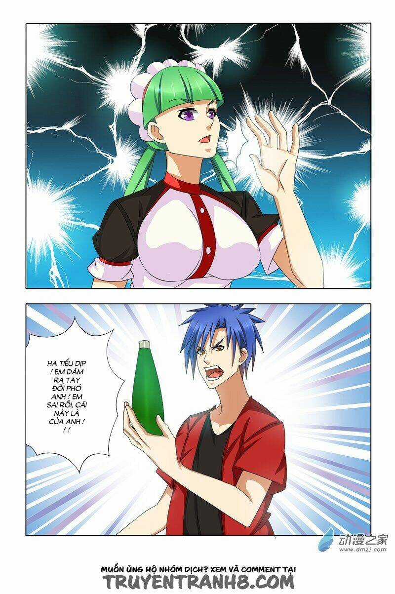 Trái Tim Người Hùng - Chapter 12 - Trang 8