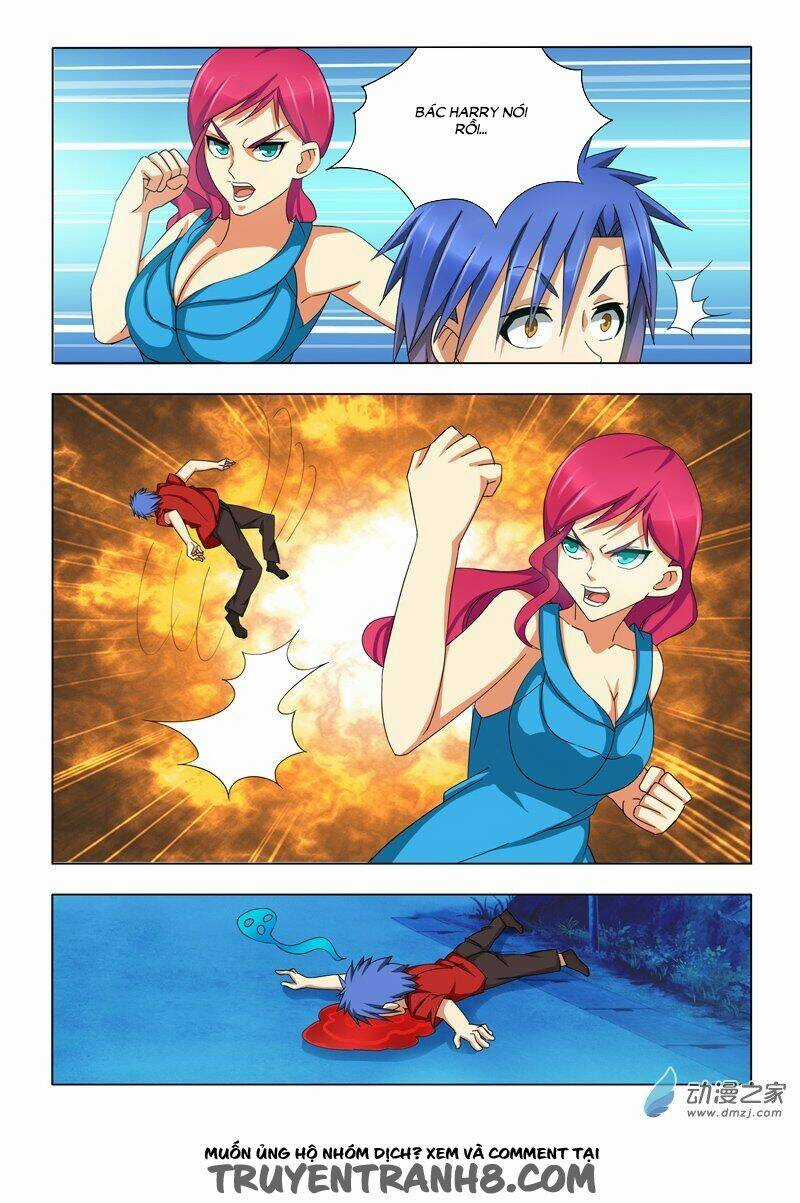 Trái Tim Người Hùng - Chapter 12 - Trang 9