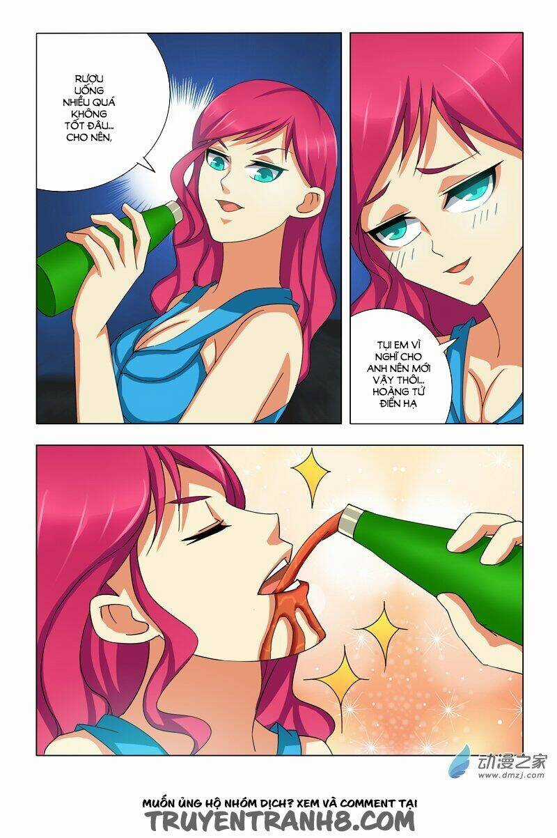 Trái Tim Người Hùng - Chapter 12 - Trang 10