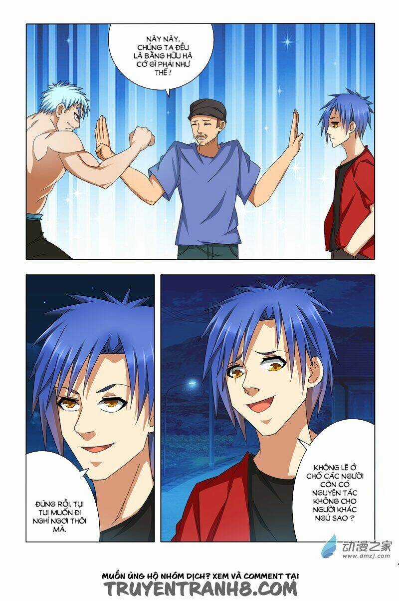 Trái Tim Người Hùng - Chapter 13 - Trang 11