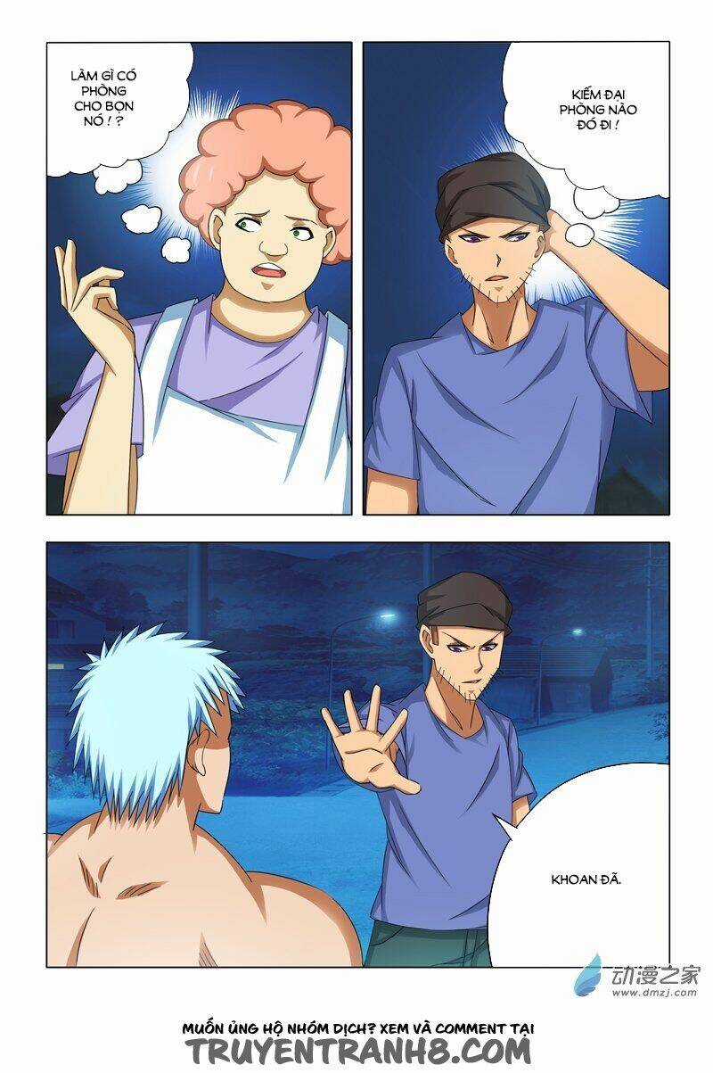 Trái Tim Người Hùng - Chapter 13 - Trang 13