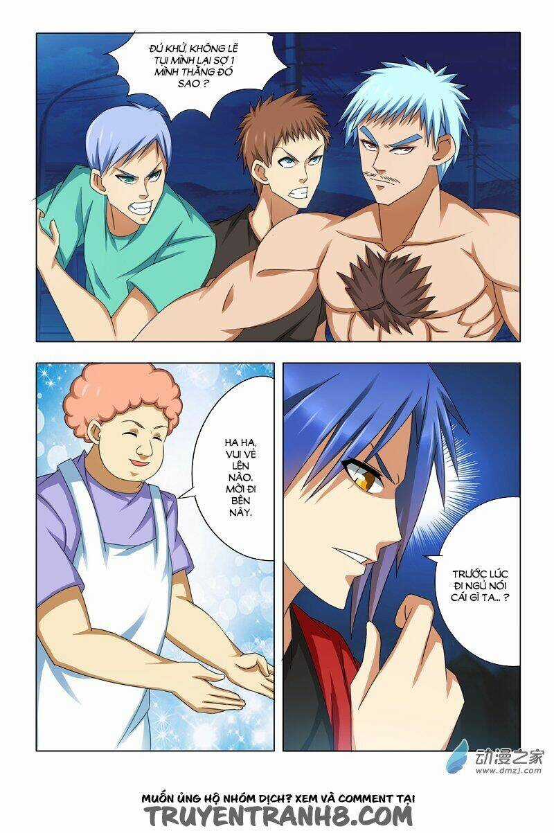 Trái Tim Người Hùng - Chapter 13 - Trang 14