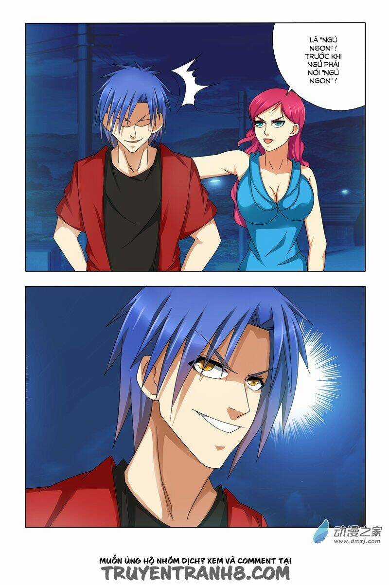 Trái Tim Người Hùng - Chapter 13 - Trang 16