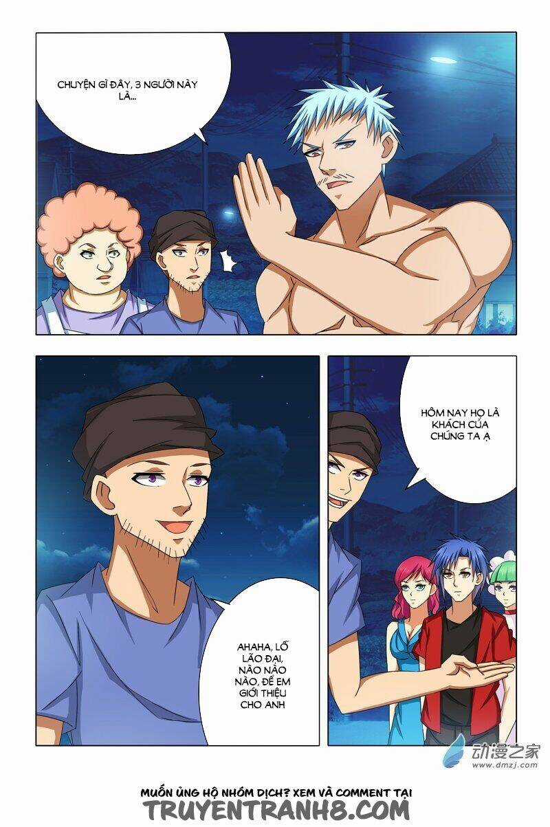 Trái Tim Người Hùng - Chapter 13 - Trang 3