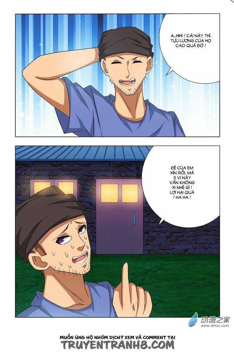 Trái Tim Người Hùng - Chapter 13 - Trang 5