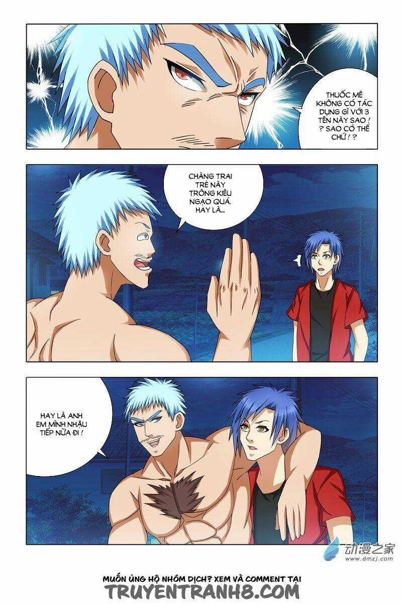 Trái Tim Người Hùng - Chapter 13 - Trang 6