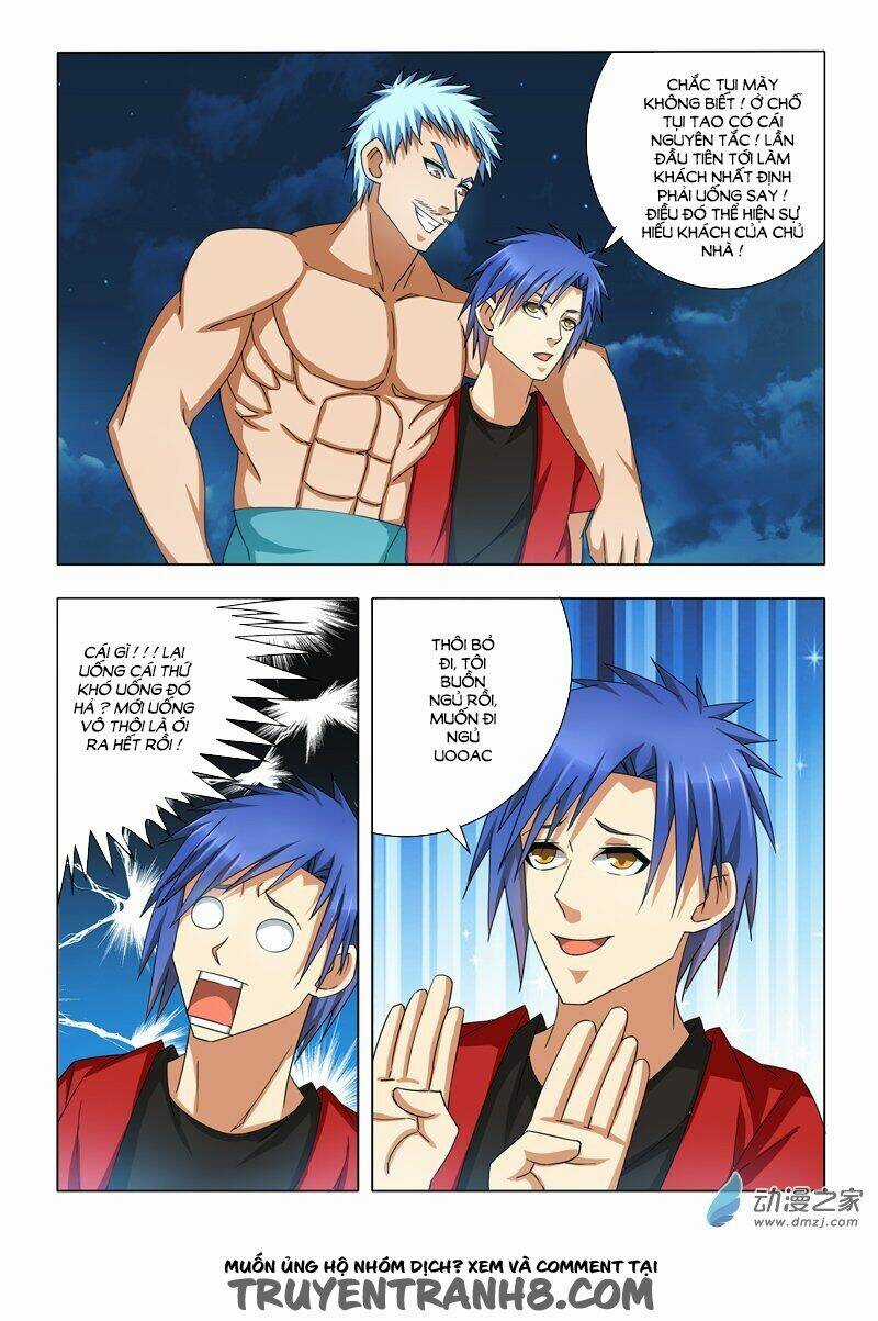 Trái Tim Người Hùng - Chapter 13 - Trang 7