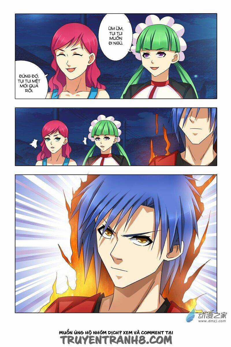 Trái Tim Người Hùng - Chapter 13 - Trang 8