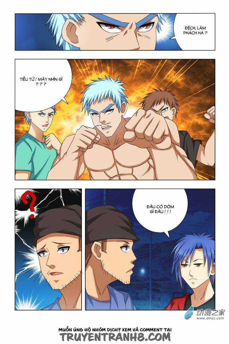 Trái Tim Người Hùng - Chapter 13 - Trang 10