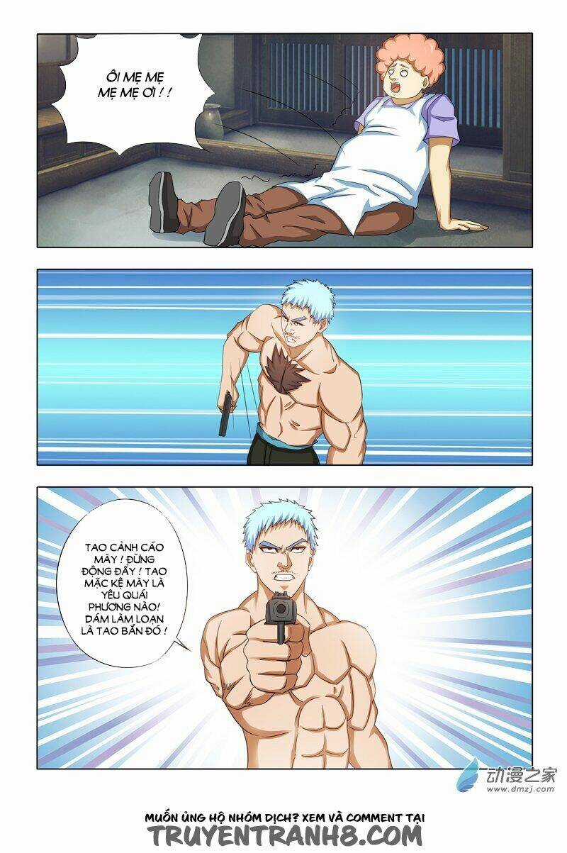 Trái Tim Người Hùng - Chapter 14 - Trang 11