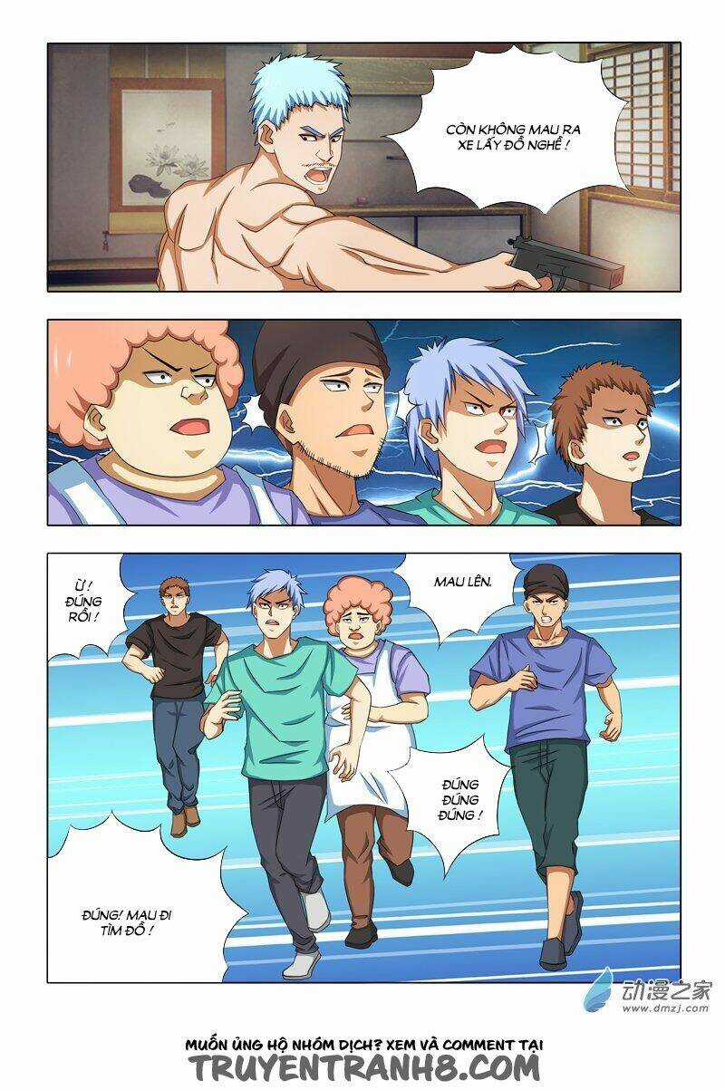 Trái Tim Người Hùng - Chapter 14 - Trang 12