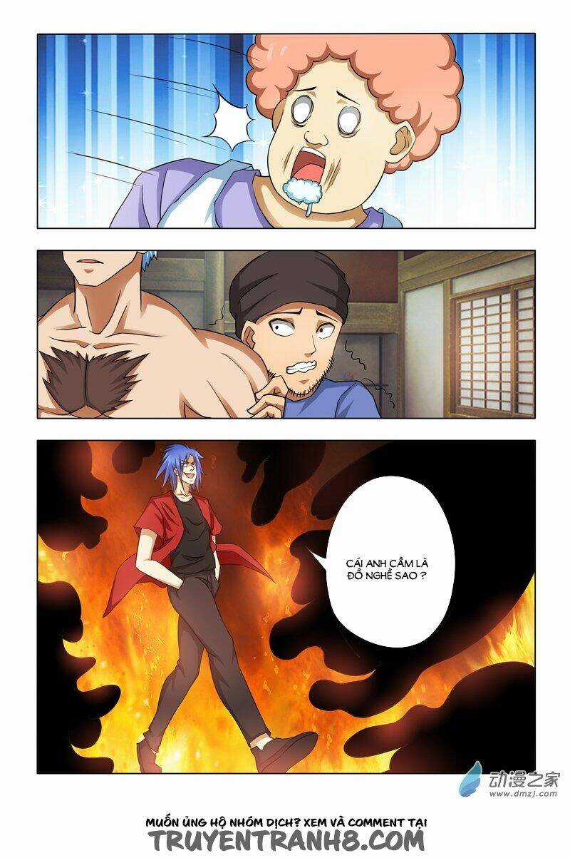 Trái Tim Người Hùng - Chapter 14 - Trang 14